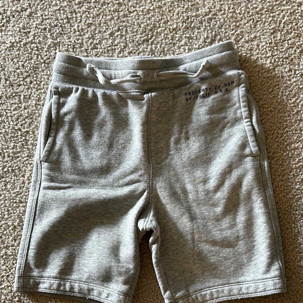 Gray GAP Shorts Boys 8